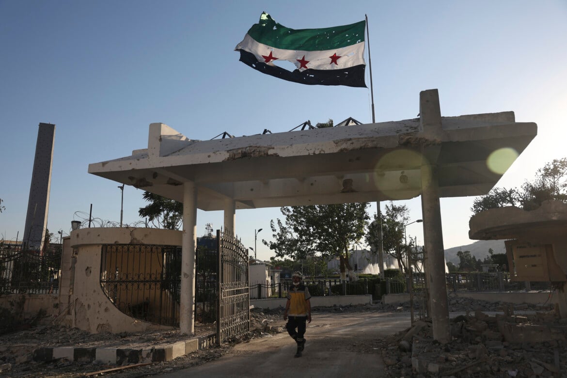 The first major test of Syria's transition to democracy