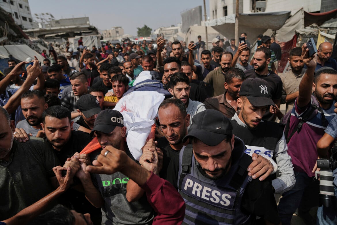 ‘Hamas cameras’: How Israel manufactured consent to exterminate reporters in Gaza