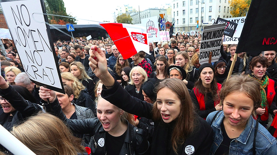 Poland is on the verge of a near-total abortion ban