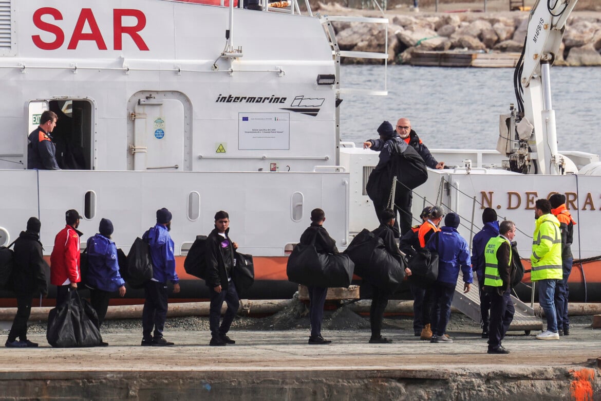 Meloni is banking on the EU to save its Albanian detention centers