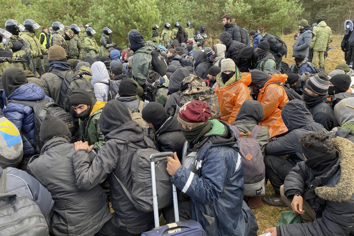 In Belarus, an infant freezes at the border while Europe holds ‘technical’ talks