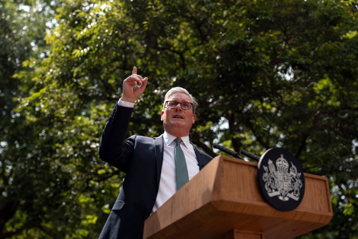 Labour divided over Starmer’s turn from welfare to warfare