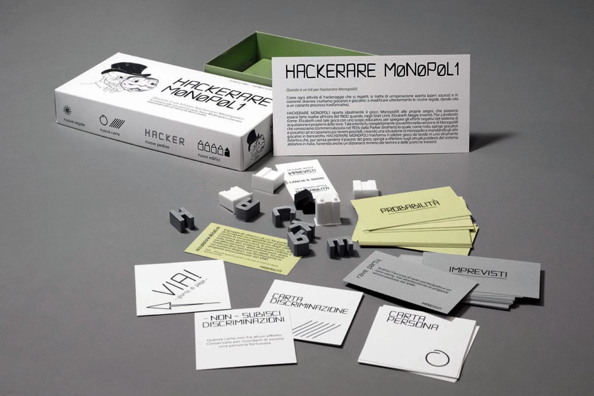 Monopoly’s anti-capitalist spirit resurfaces in Italian ‘Hacking’ version