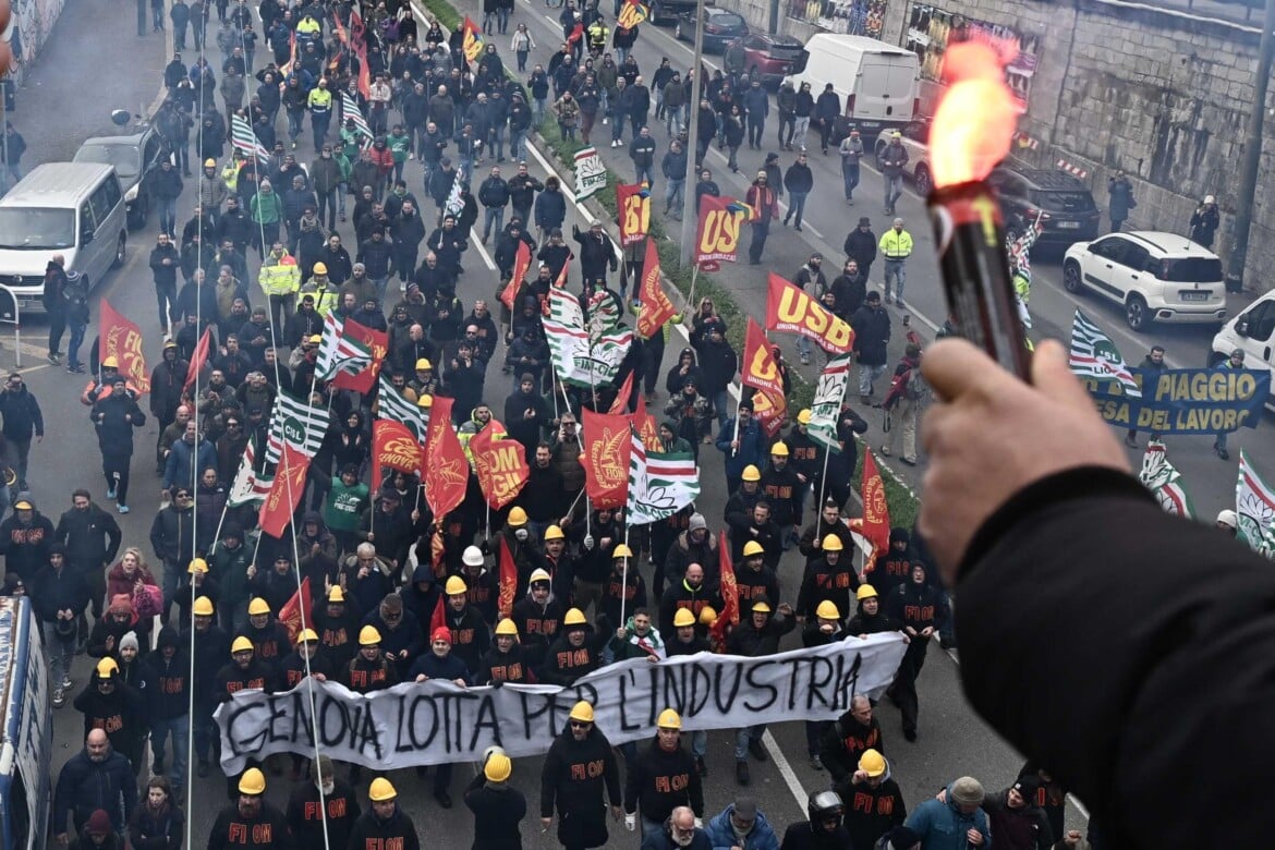 ‘We want to work’: The cry of the steelworkers in Genoa