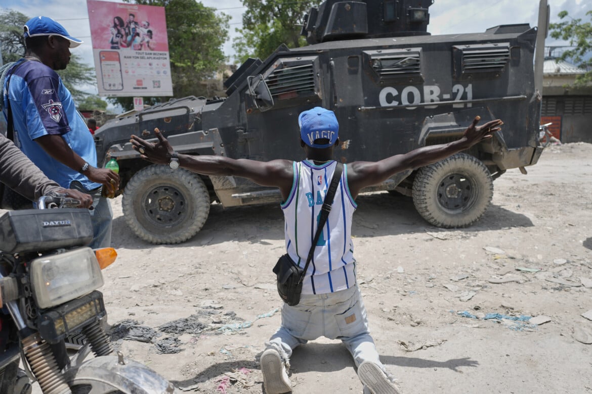 Scorched earth in Cité Soleil: UN force will try to contain anarchy in Haiti