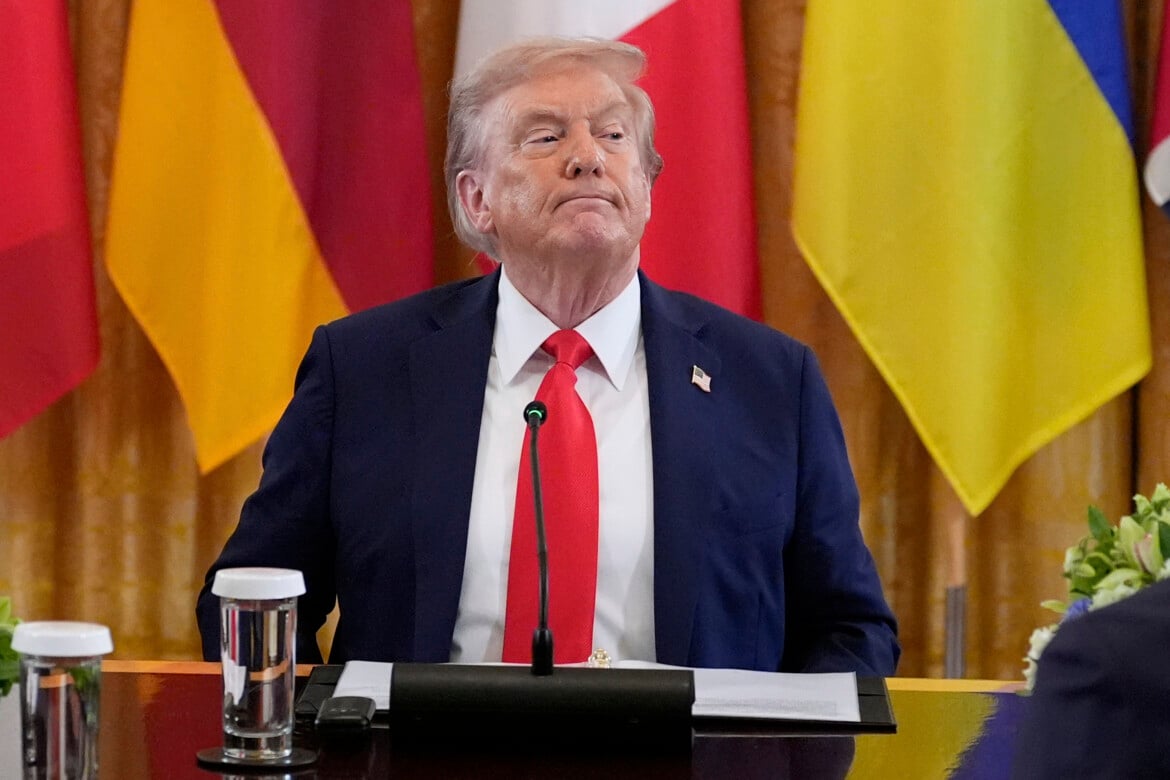 Trump, the Nobel Peace Prize loser, rants and thanks Putin