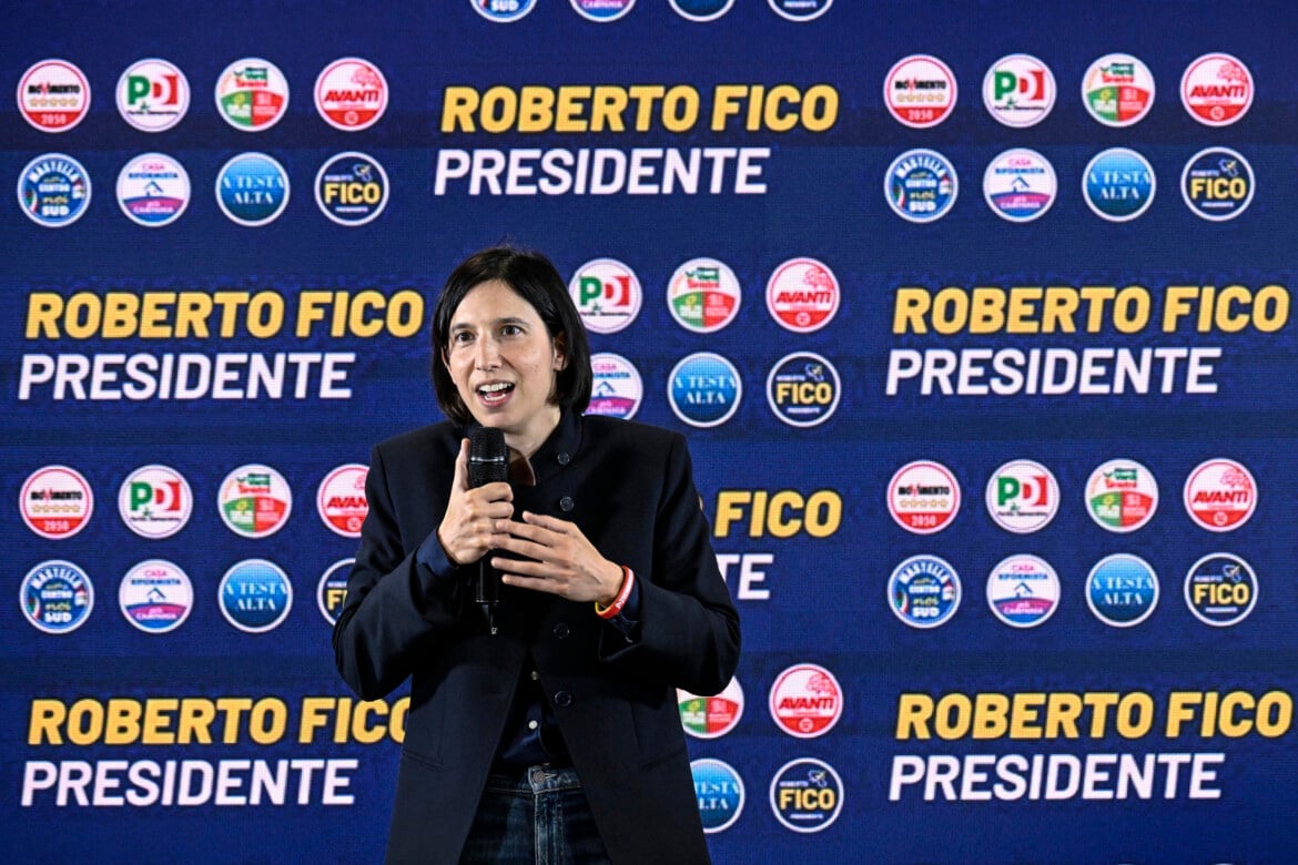 Schlein celebrated a PD victory in Naples: ‘We’re going to beat the right in 2027’