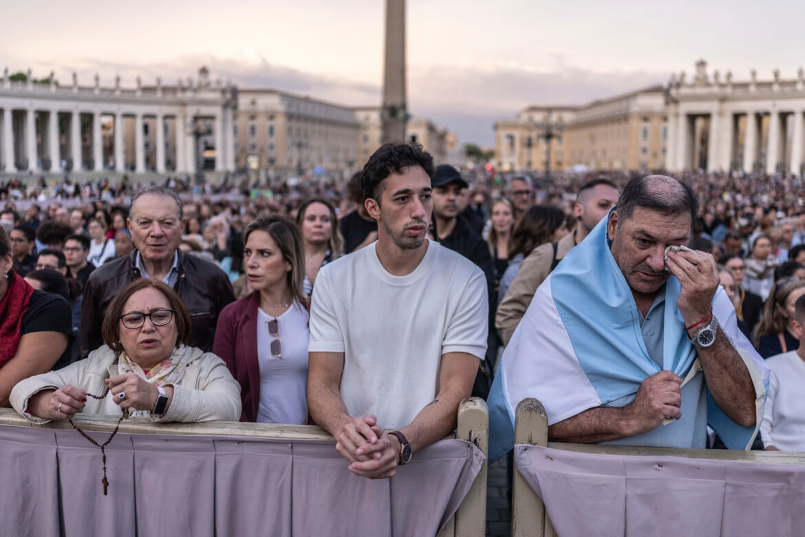 Pope Francis brought a message not of charity, but struggle