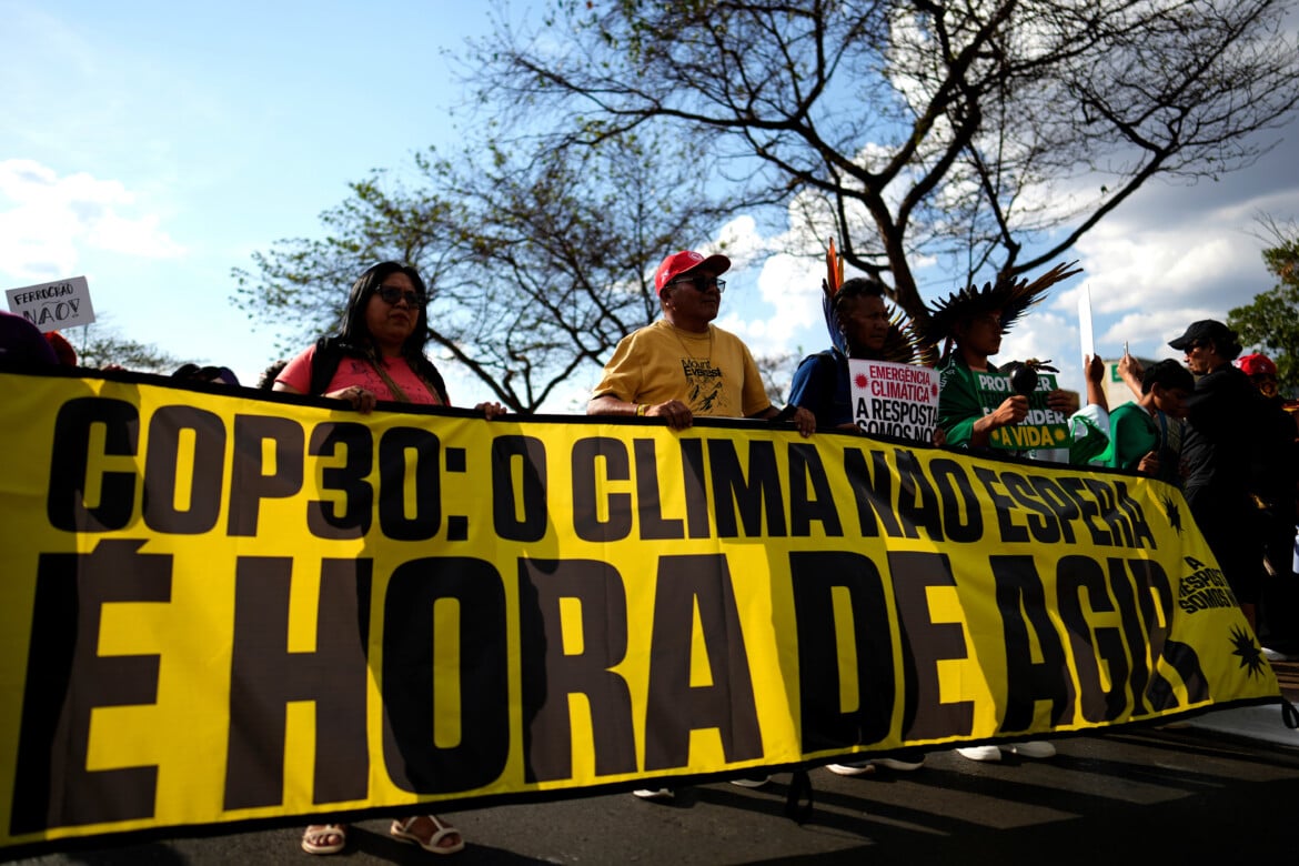 COP30 kicks in a burning climate