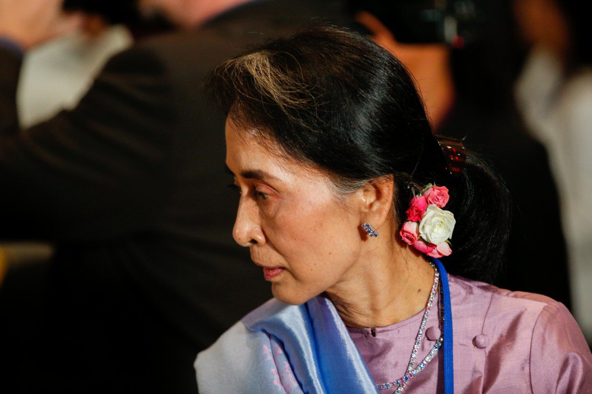 aung san suu kyi