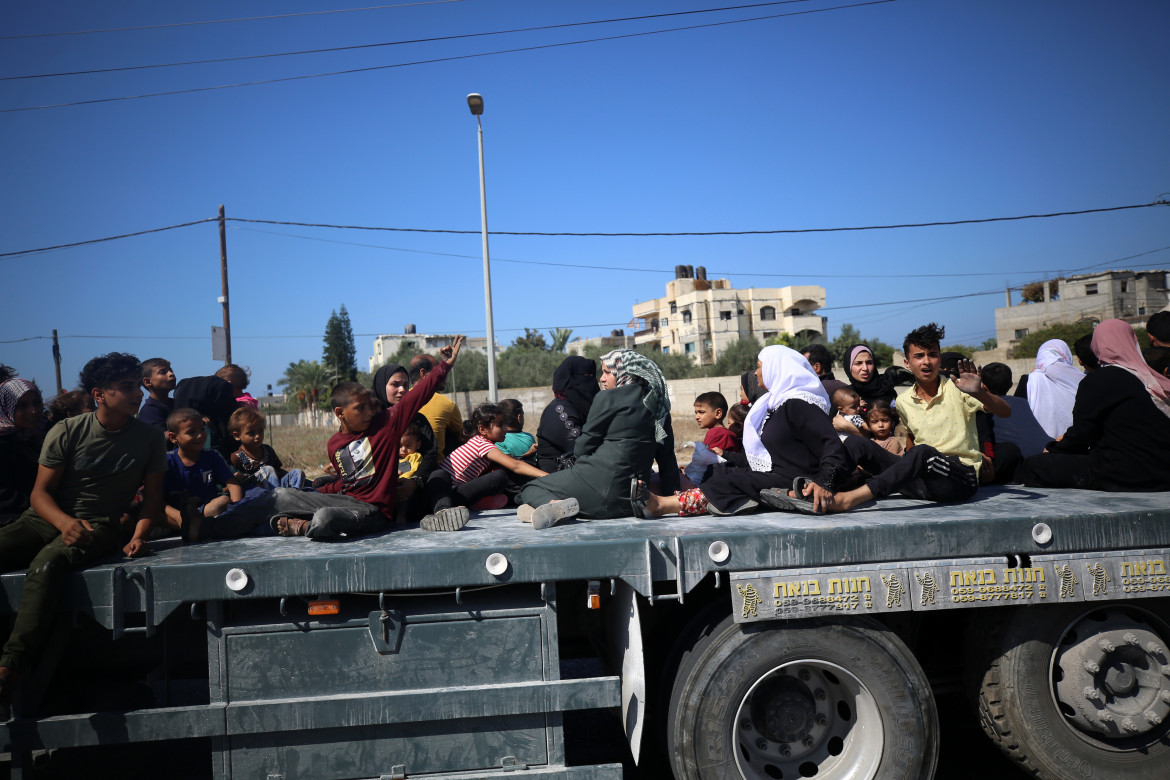 After the order to evacuate, Palestinians see a second Nakba