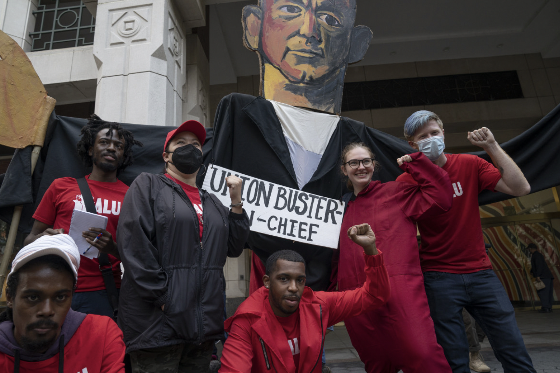 Amazon’s imperial advance faces its first resistance: a grassroots union