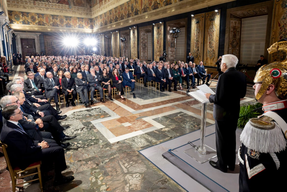 Sergio Mattarella: Those who govern must not fuel divisions
