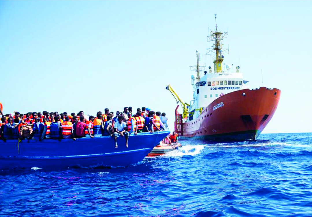 Aquarius forced to quit migrant rescues: ‘This is a dark day’