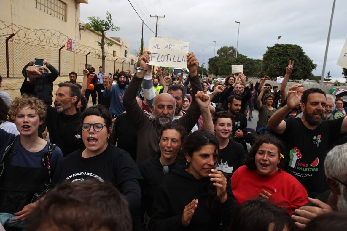Our prison at sea: Beaten, humiliated, mocked and beaten again