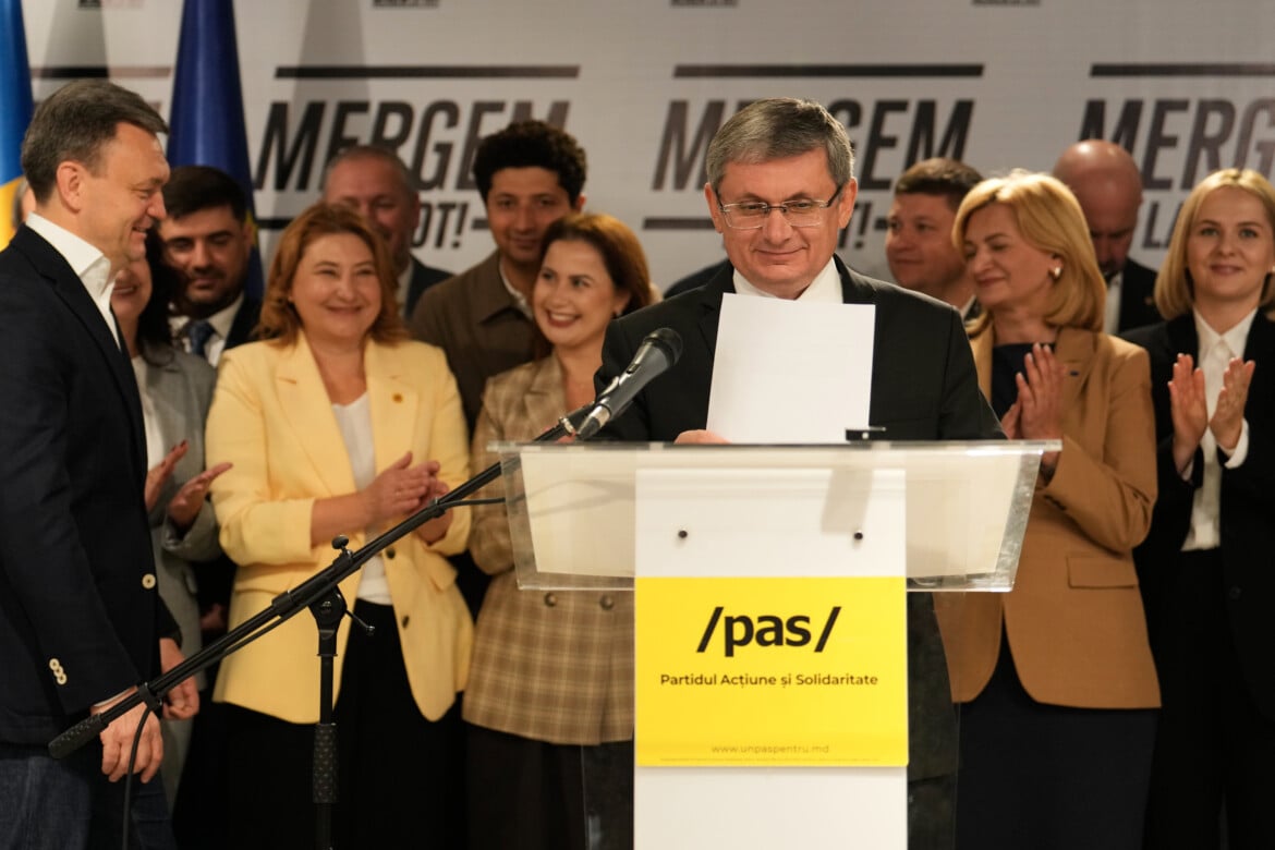 Moldova voters send a clear pro-European message with Maia Sandu victory