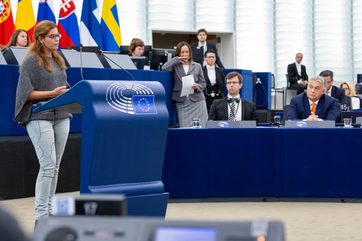 Ilaria Salis: ‘The fascist campaign against me will get even uglier’