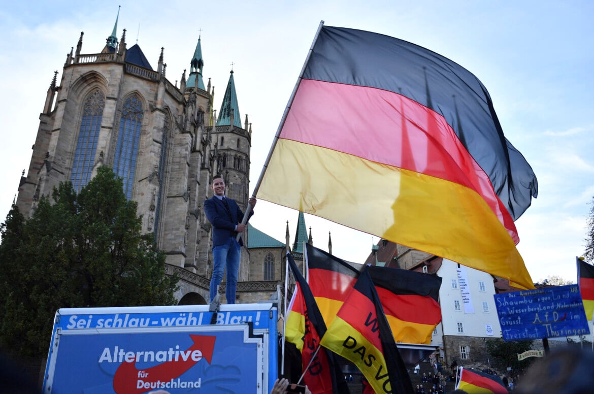 In Germany it’s no longer possible to ignore the extreme right