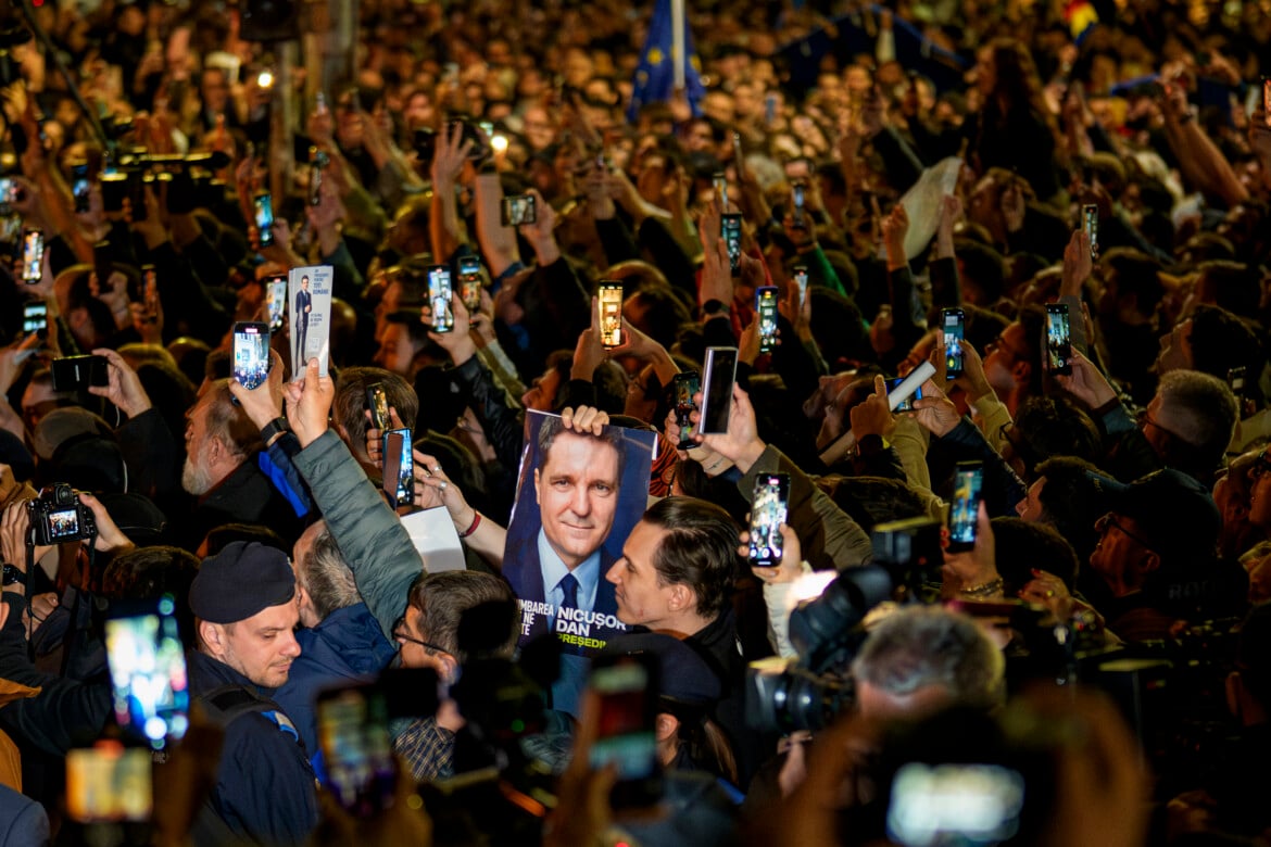 Romanians rejected the far right for a pro-Union mathematician – now the hard part