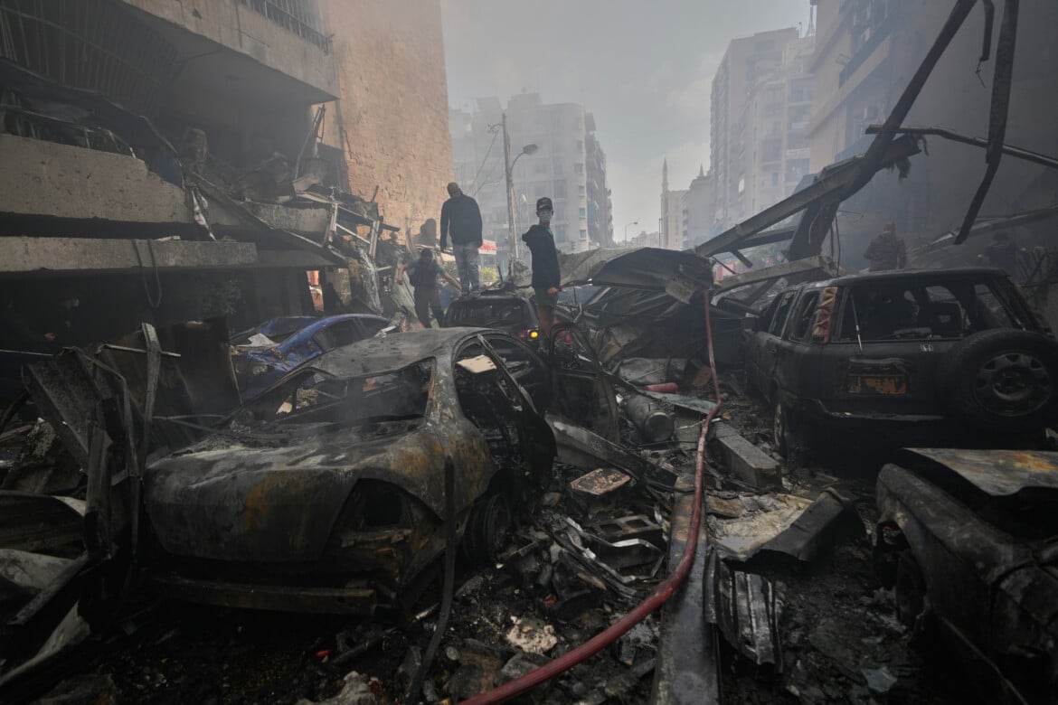 No ceasefire in Lebanon, where Israel pummels residential apartments