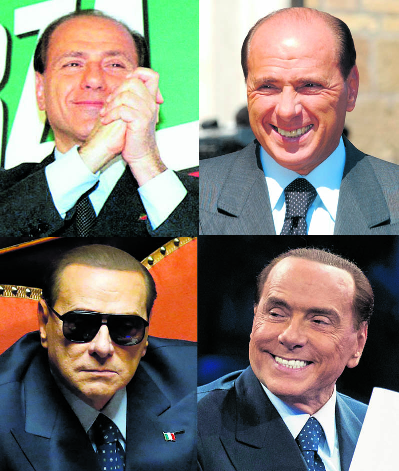 Silvio Berlusconi won’t retire