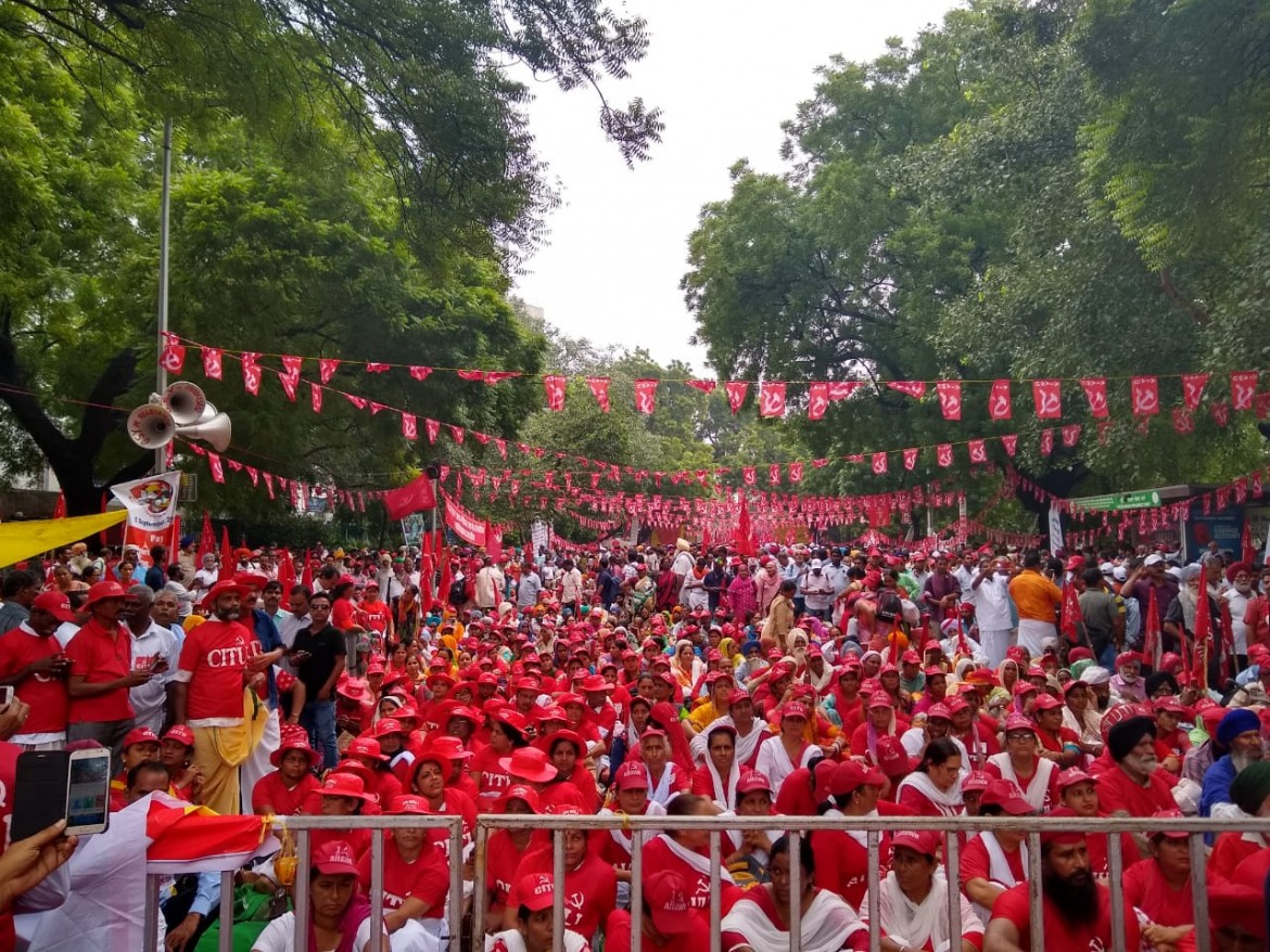 In India, peasants and workers are united against the Modi government