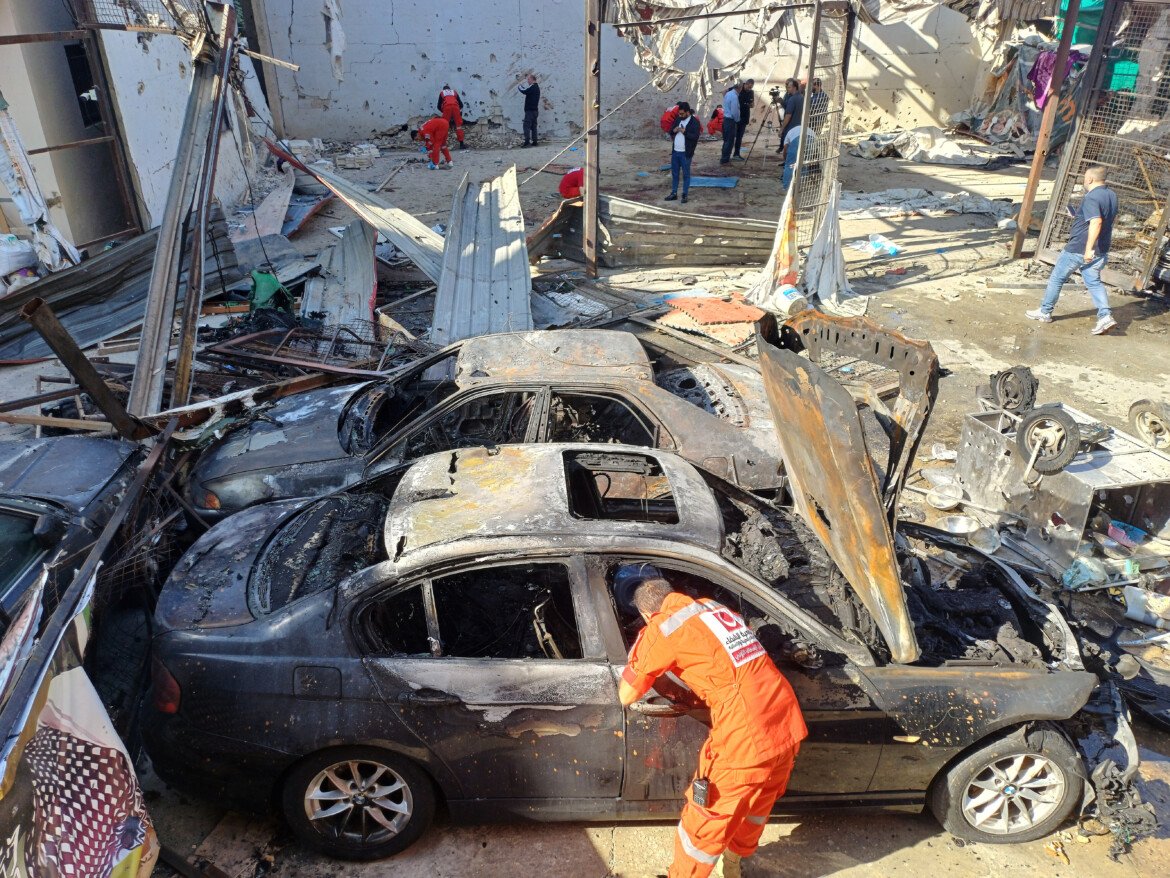 Lebanon, Gaza, Syria: Israel gets a free pass