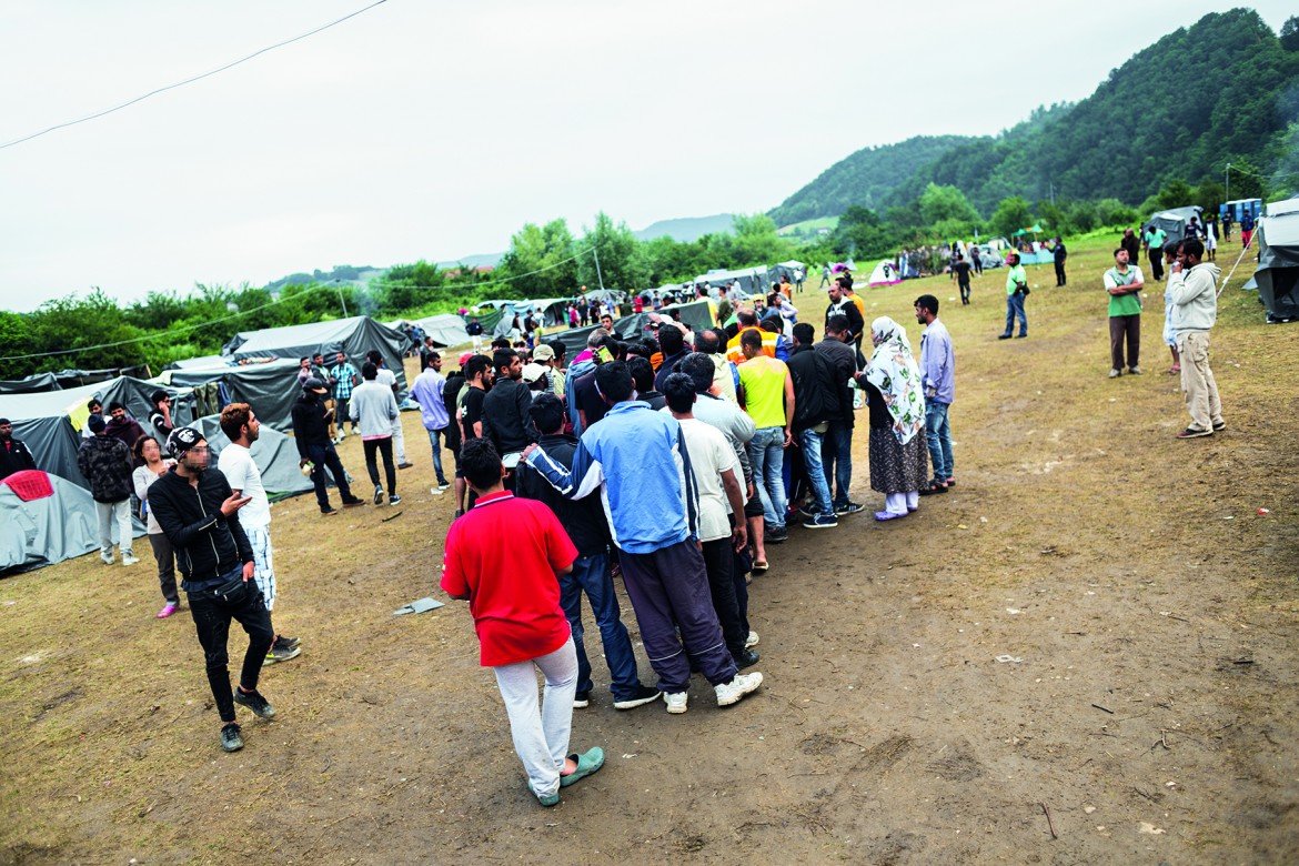 At the Bosnia-Croatia border, ‘common humanity requires us’ to help refugees