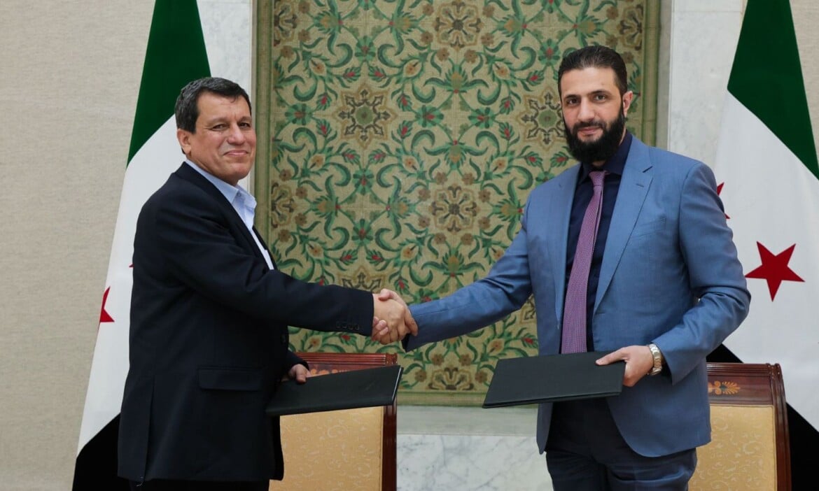 Could Syria become a federalist state?