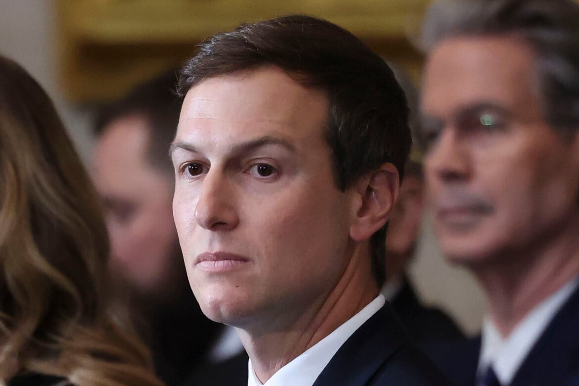 Jared Kushner’s neo-feudal model is underway