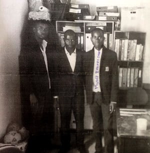 The story of Bakary Cham