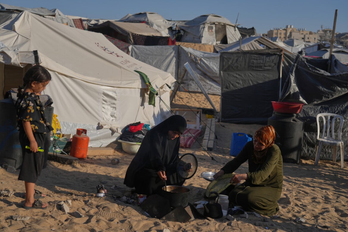 Bombs aren’t Israel’s only weapon against the Palestinians