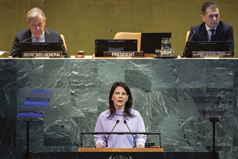 Palestine has become a central subject at the United Nations