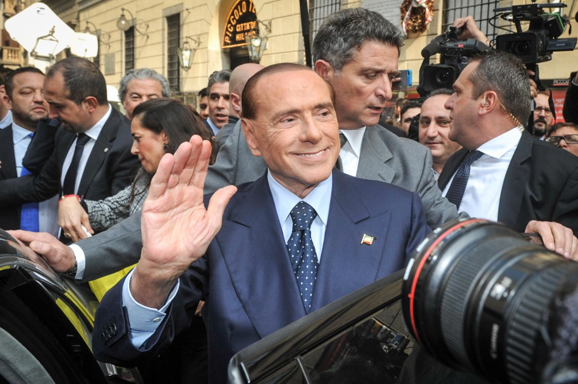 Berlusconi is back in the game