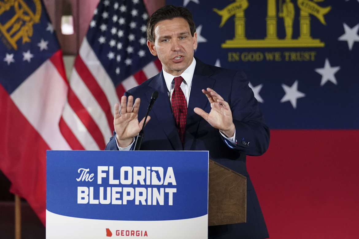 ‘Make America Florida’: How Ron DeSantis is challenging Trump