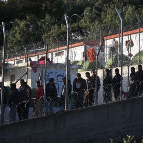 Samos detention camp