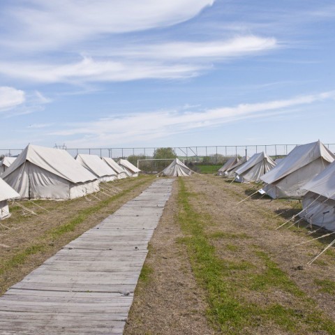 greek refugee camps