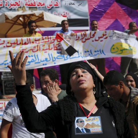 cairo protests
