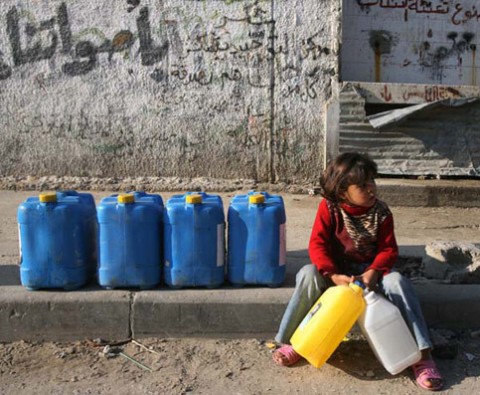 gaza water supply
