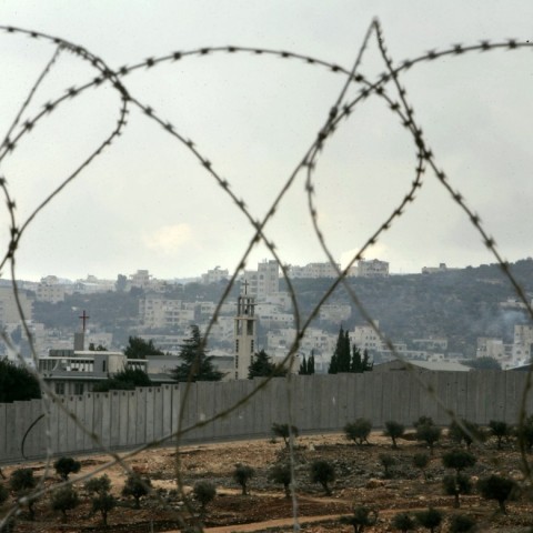 palestine apartheid