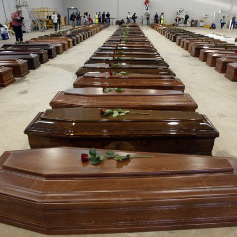 image of october 3 shipwreck coffins