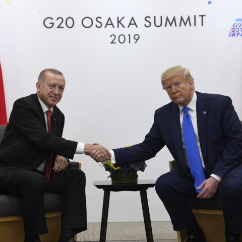 image of erdogan and trump