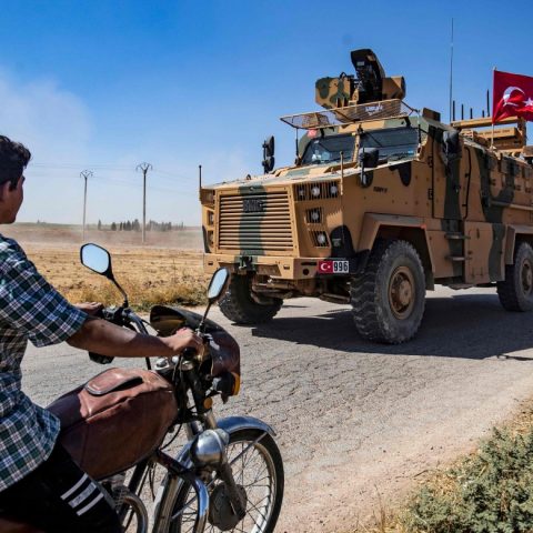 image of turkish army in syria