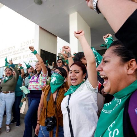 image of mexican feminists