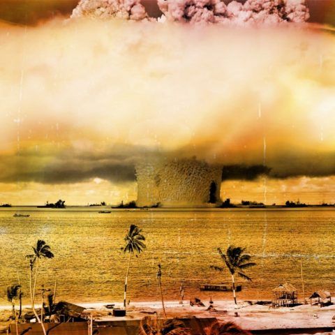 image of nuclear explosion