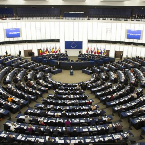 image of european parliament