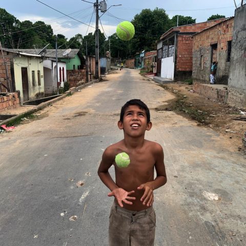 image of child in Colônia Antônio Aleixo