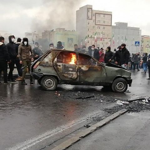 image of iran protests