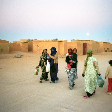 image of sahrawi refugees