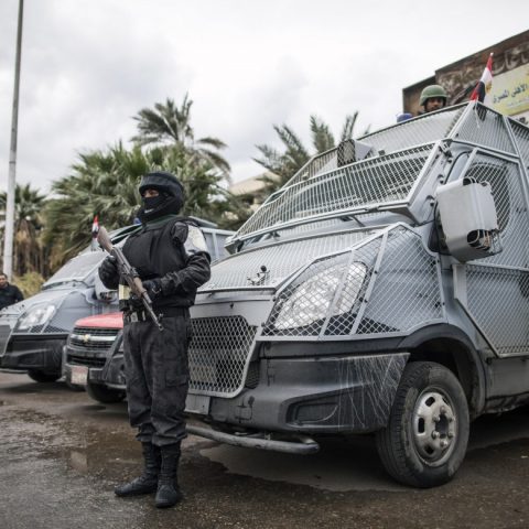 image of egyptian police